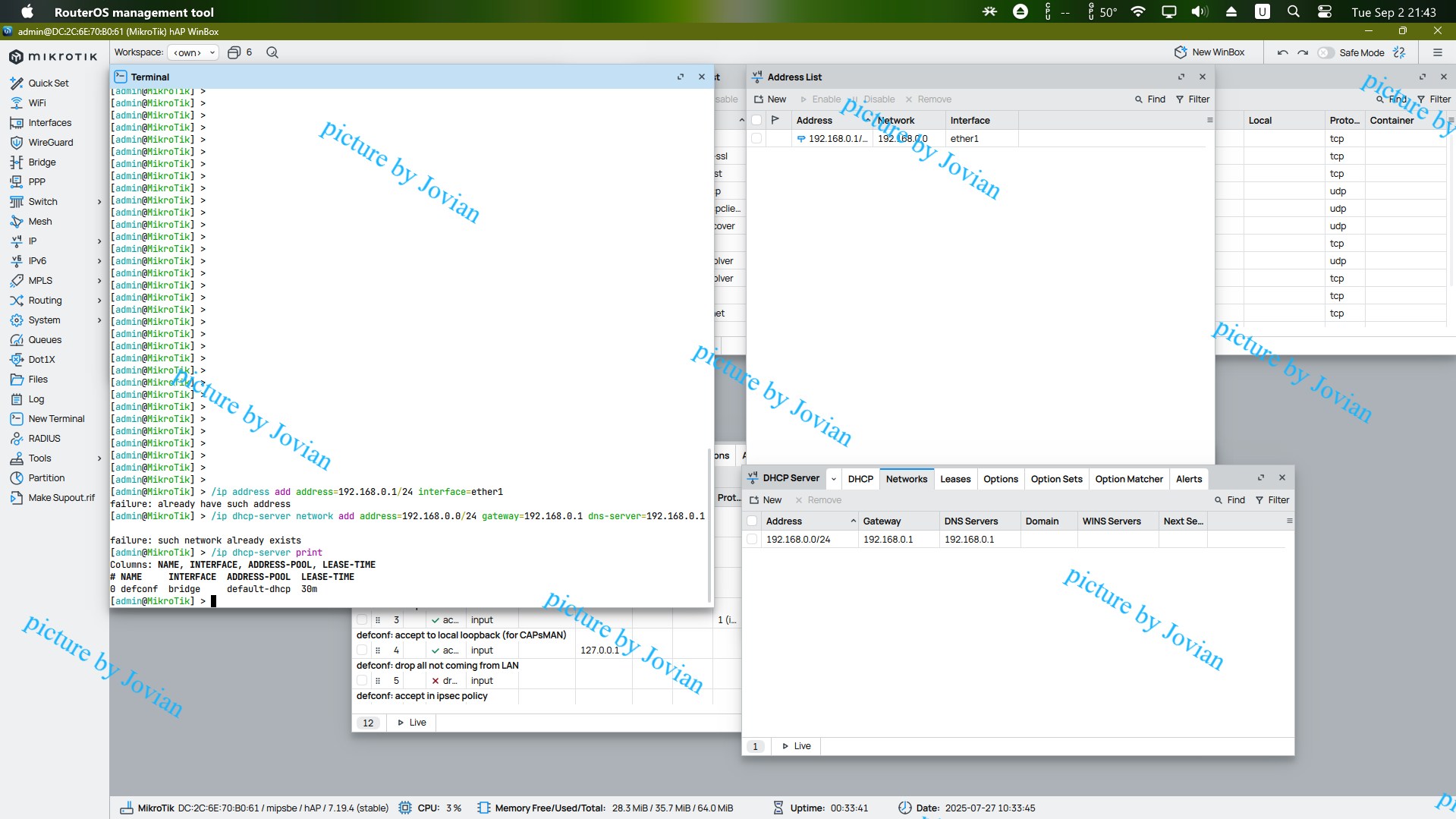 Full Permission MikroTik